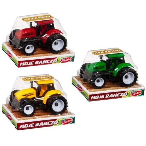 MOJE RANCZO TRAKTOR 10CM @
