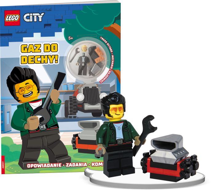 Lego City. Gaz do dechy!