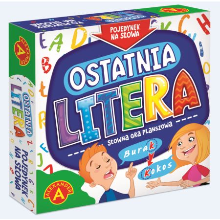 Gra Ostatnia Litera Alexander