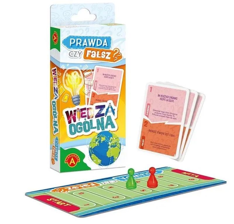 PRAWDA CZY FAŁSZ WIEDZA OGÓLNA