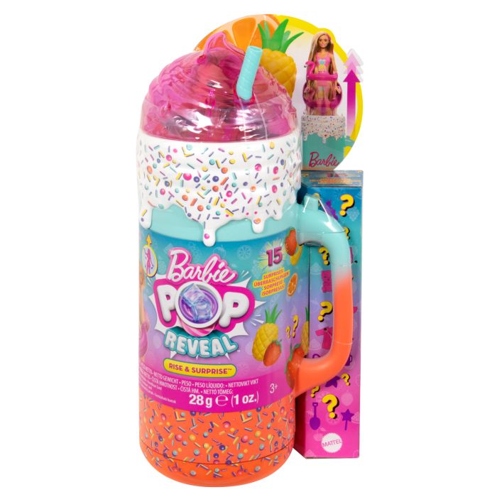 Barbie Pop Reveal Zestaw Prezentowy Tropikalne Smoothie HRK57 W2