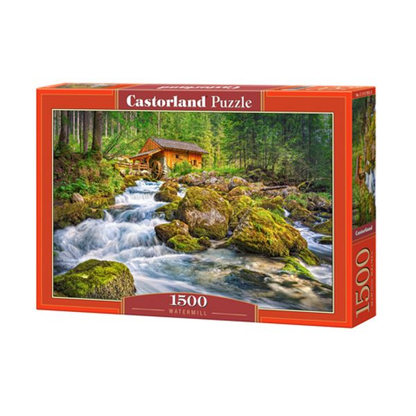 Castorland Puzzle 1500el. WATERMILL