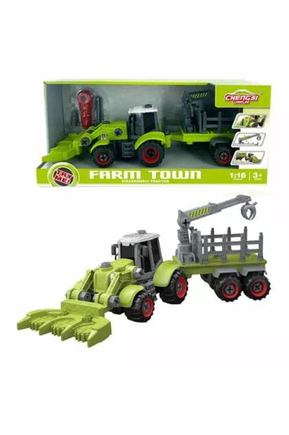 TRAKTOR Z ŁYŻK