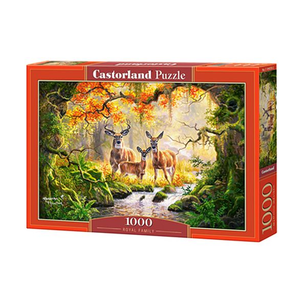 Castorland Puzzle 1000 el. ROYAL FAMILY