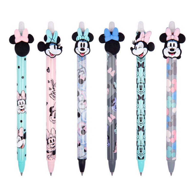 Długopis Automatyczny Wymazywalny Disney Fashion Minnie Mouse