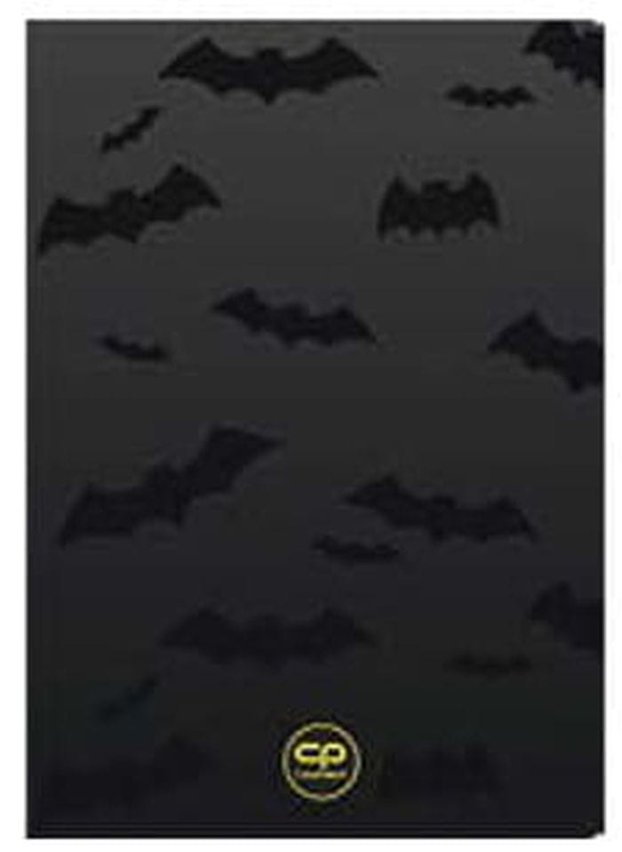 COOLPACK - ZESZYT A5 PP - KRATKA - DARKER NIGHT