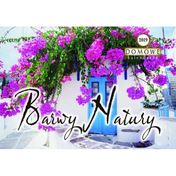 KALENDARZ ŚCIENNY BARWY NATURY MIX