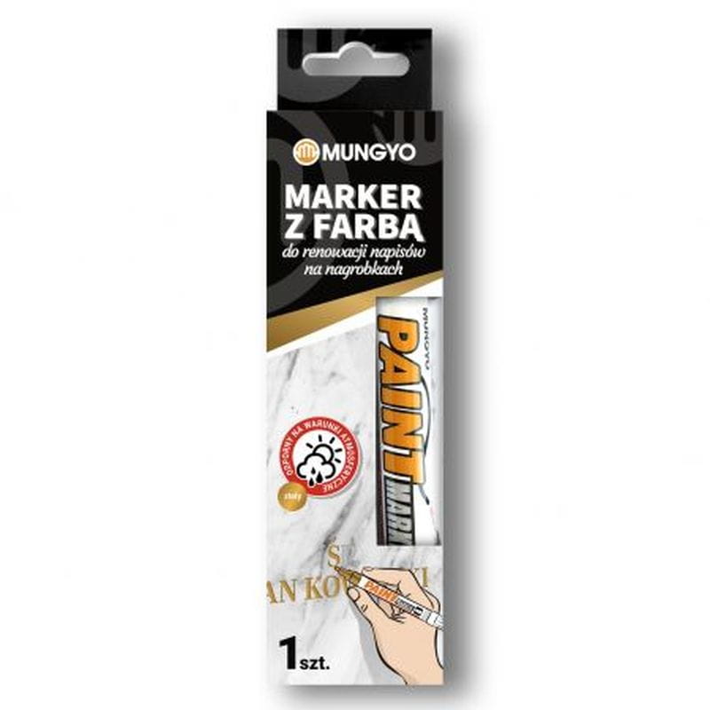 MARKER Z FARBĄ DO RENOWACJI złoty