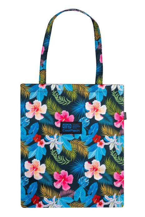 COOLPACK - SHOPPER BAG - TORBA NA RAMIĘ - CHINA ROSE