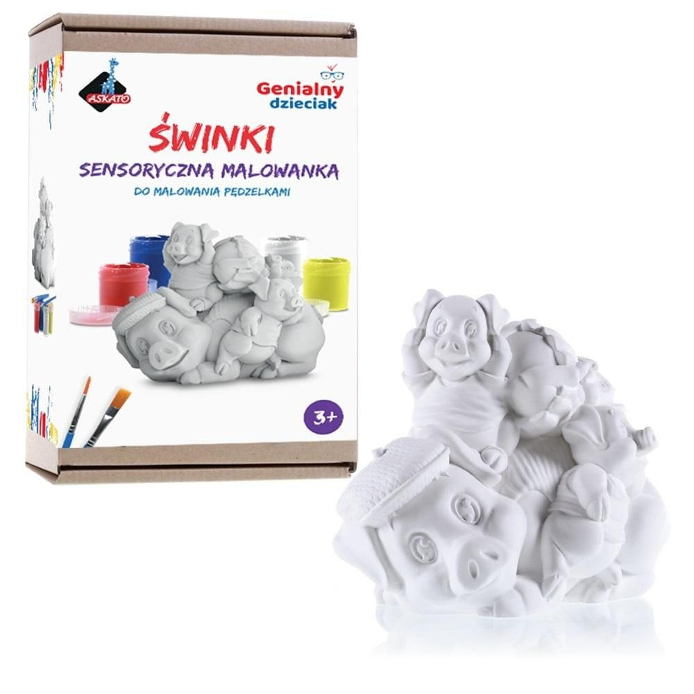 MALOWANKA ŚWINKA