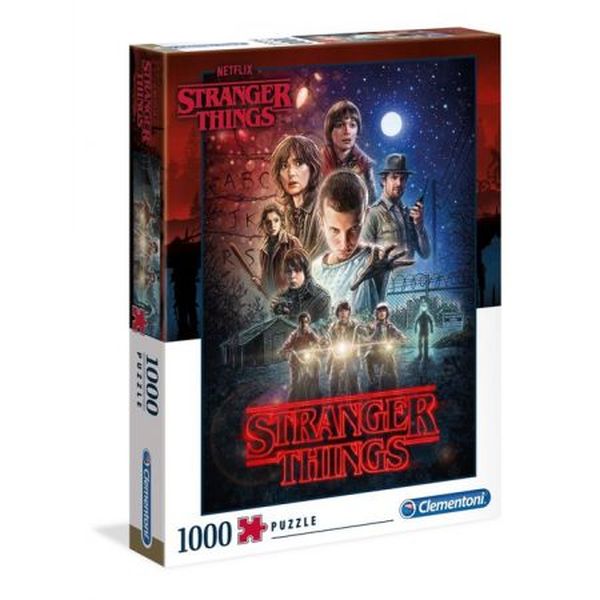 PUZZLE 1000 STRANGER THINGS
