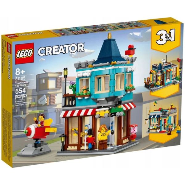 Lego Creator Sklep z zabawkami 31105