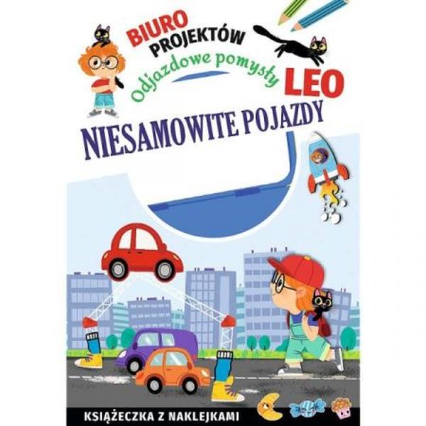 Biuro projektów _Odjazdowe pomysły Leo_Niesamowite pojazdy