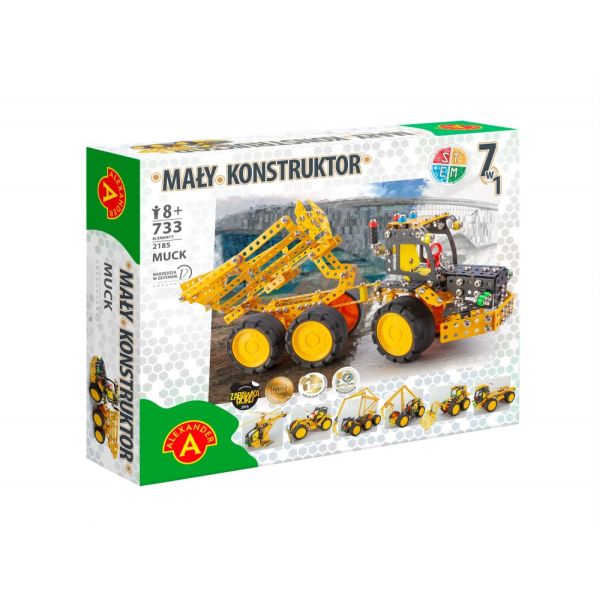 Mały Konstruktor 7w1 Muck Alexander