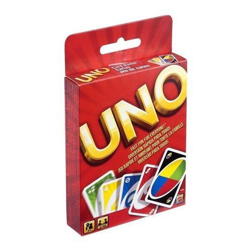 Uno Karty Mattel