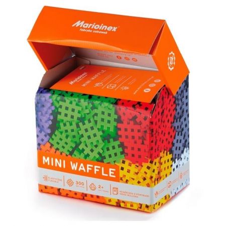 Marioinex Klocki Mini Waffle 300 elementów