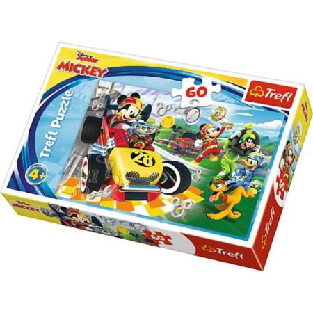 Trefl Puzzle 60 Rajd Myszki Mickey