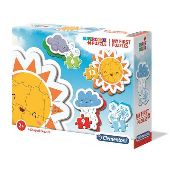 MOJE PIERWSZE PUZZLE Atmospheric Events