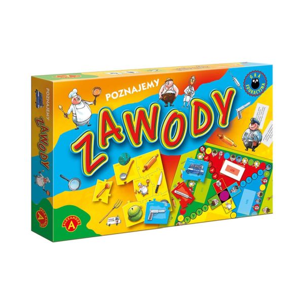GRA POZNAJEMY ZAWODY