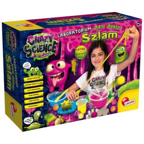 Crazy Science, Laboratorium Pani Doktor Szlam, Lisciani