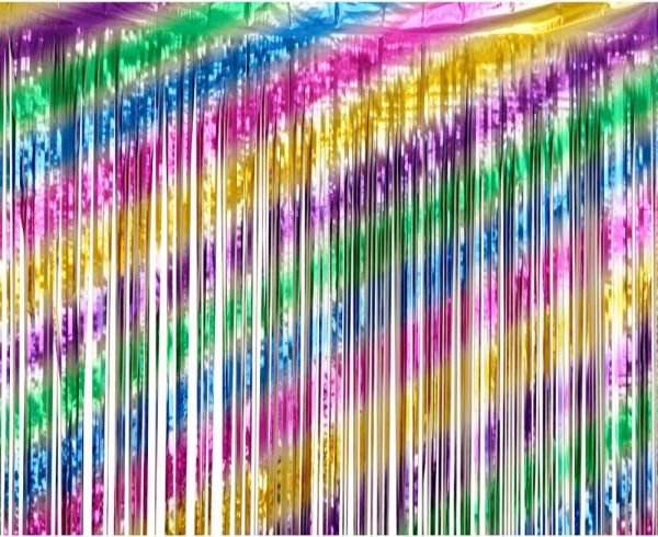 Kurtyna Kolorowe Party, 100x200 cm