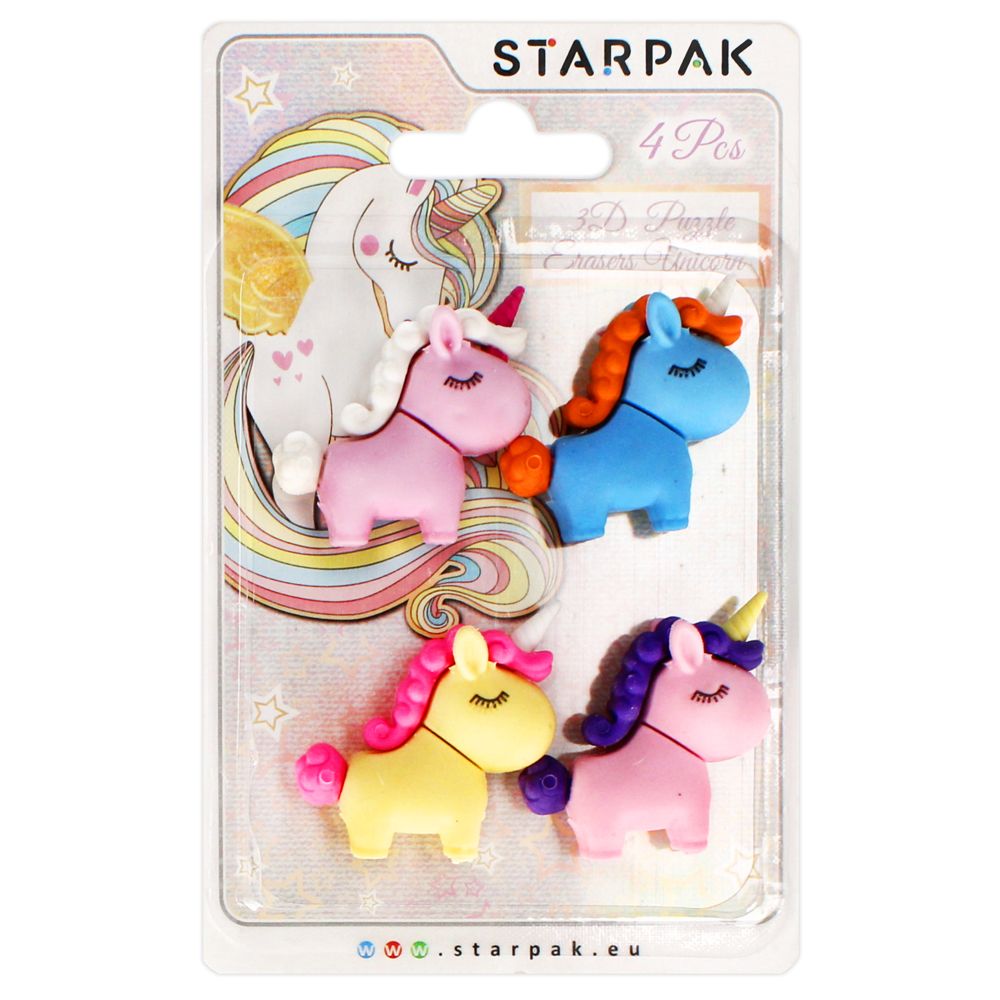 GUMKA DO MAZANIA UNICORN 4SZT STK B C 1 24