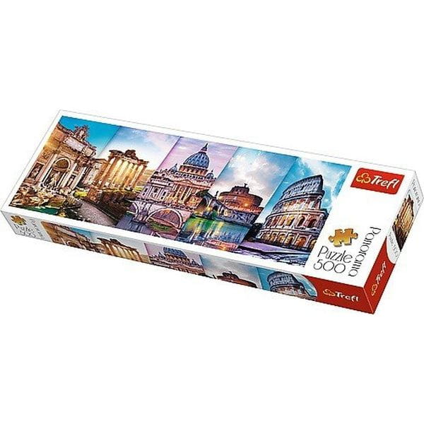 PUZZLE 500 PANORAMA PODRÓŻ DO WŁOCH