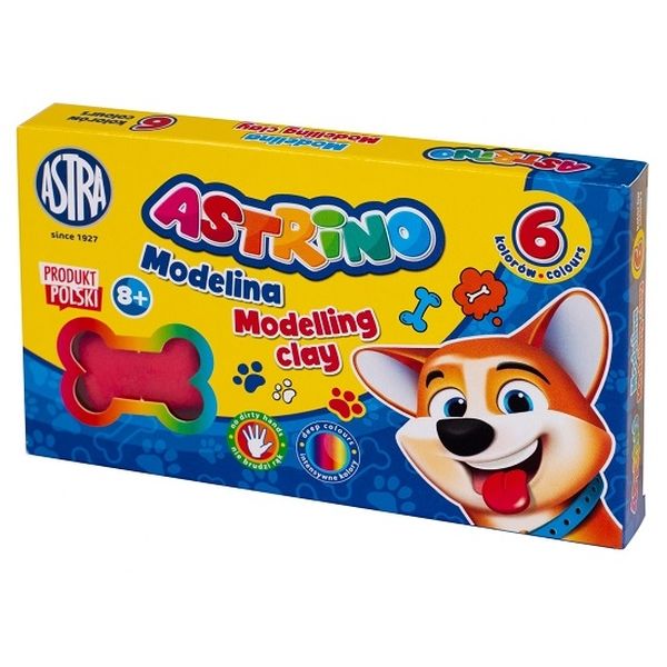 MODELINA 6 KOLORÓW ASTRINO