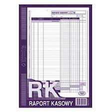 raport kasowy a4 410-1