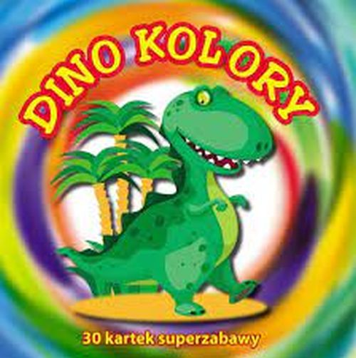 Kolorowanka 30 kartek Dino Kolory