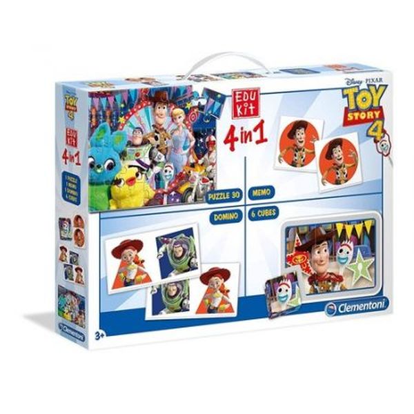 EDUKIT 4W1 TOY STORY