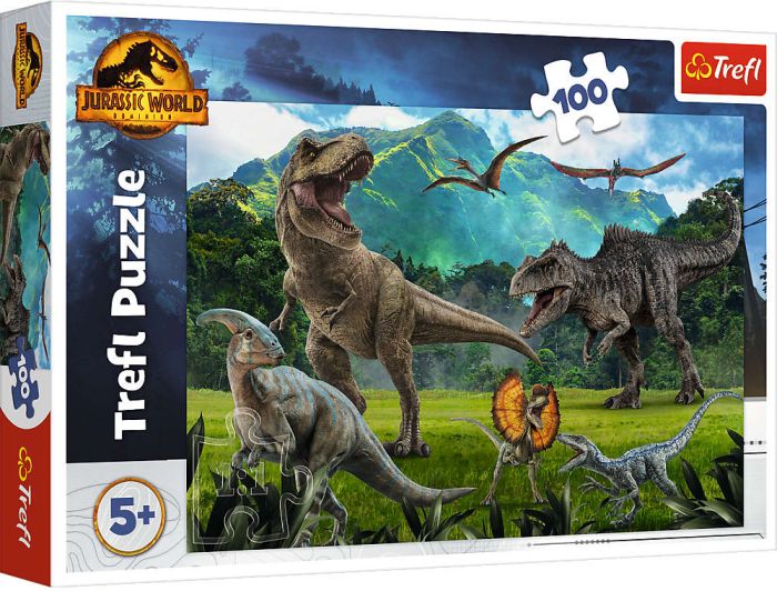 Puzzle100 el. Park Jurajski Trefl