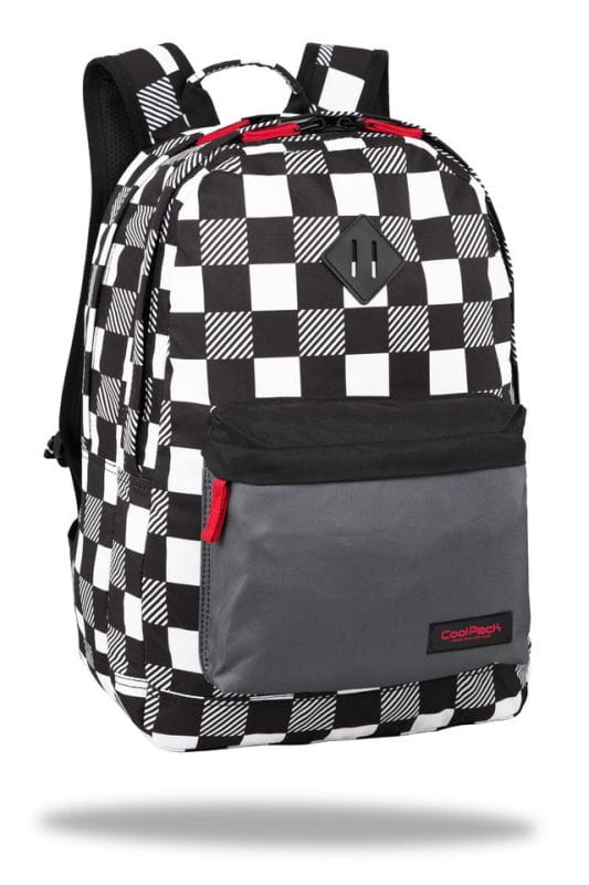 CoolPack Scout Plecak Młodzieżowy Checkers