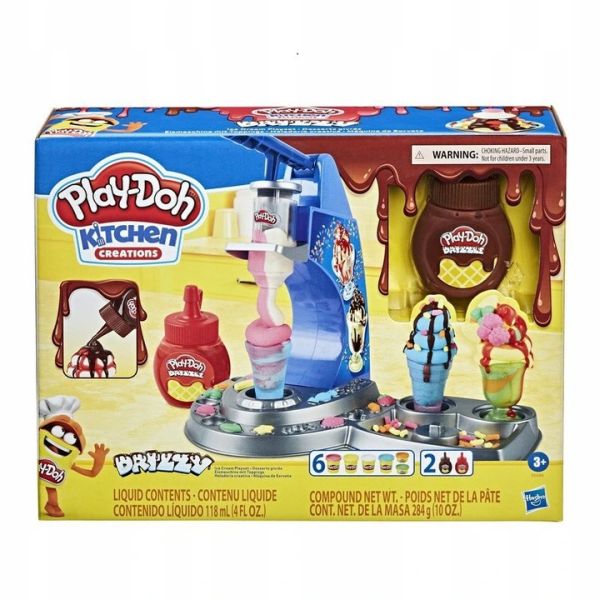 Play-Doh Tęczowa Lodziarnia