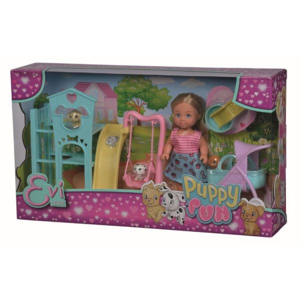 Lalka Evi 12cm SIMBA PLAC ZABAW DLA SZCZENIAKÓW