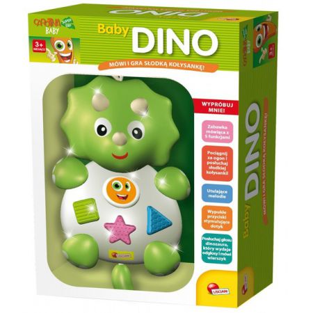 Dino Carotina Baby, Lisciani