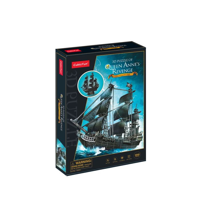 PUZZLE 3D THE QUEEN Cubic Fun