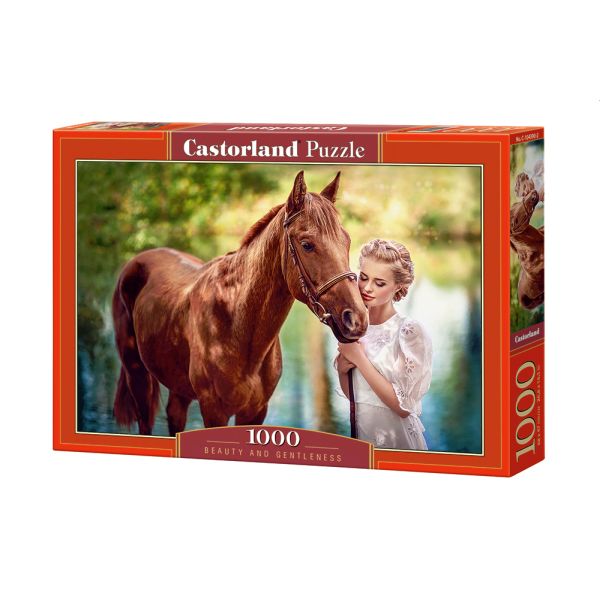 Castorland Puzzle 1000 el. C-104390 BEATY AND G