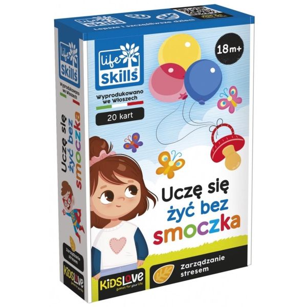 Gra "Nauczę się żyć bez smoczka" Lisciani, Life Skills