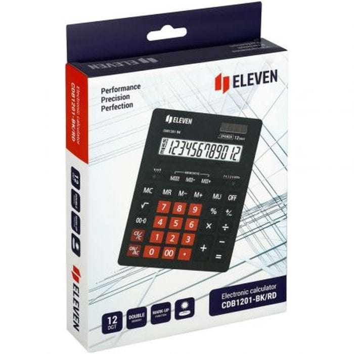 Eleven kalkulator CDB1201BK-OR