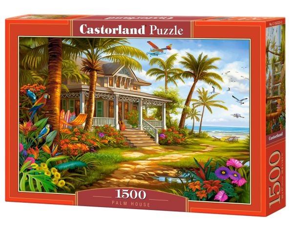 Puzzle 1500 el. C-152223-2 Palm House