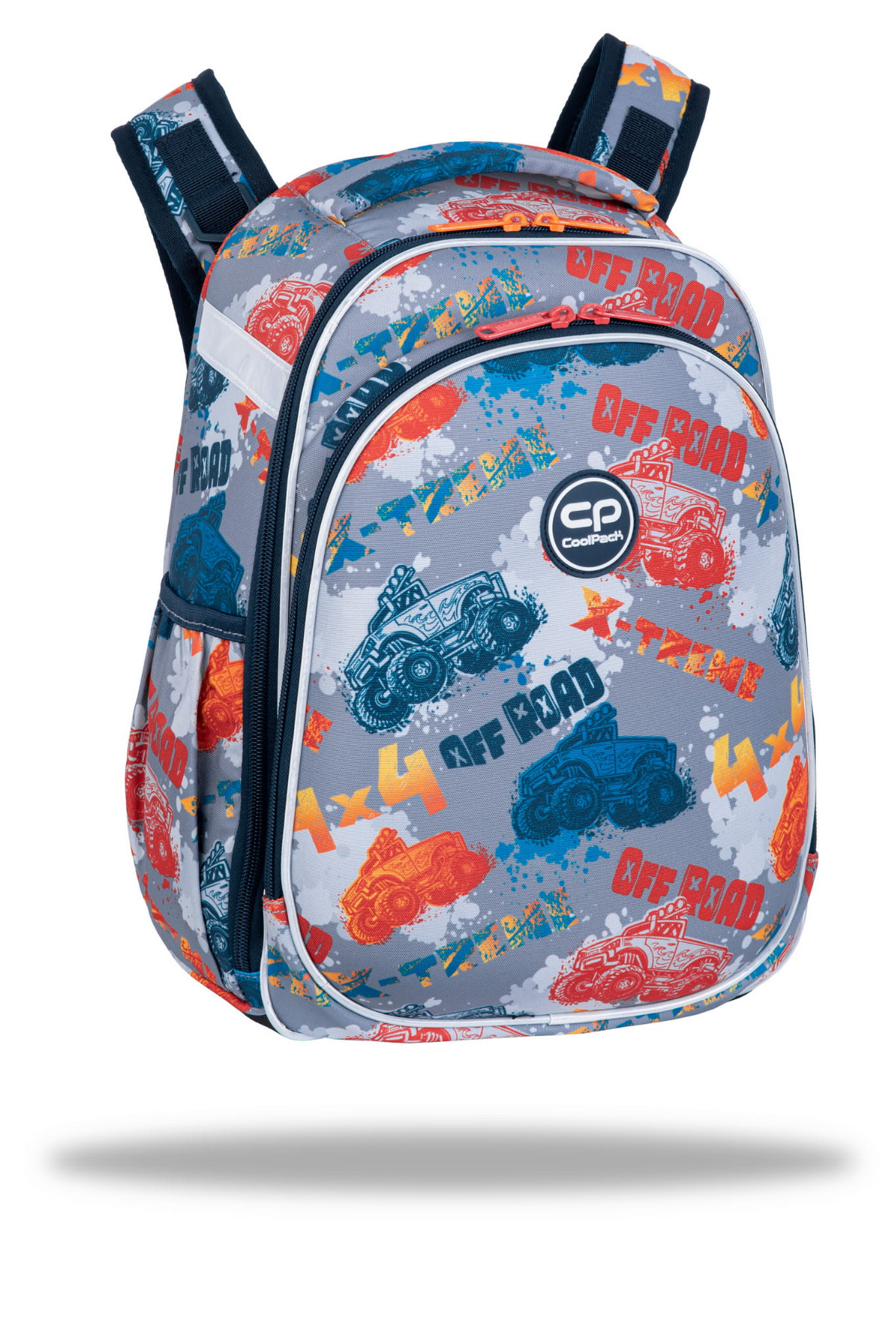 Plecak do pierwszej klasy Coolpack, model Turtle, seria OFFROAD