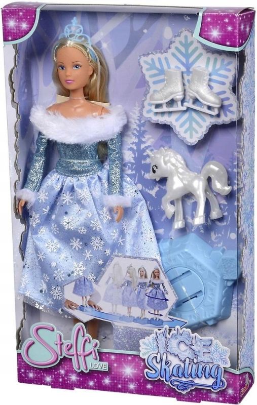 LALKA 29CM STEFFI ZIMOWA KSIEZNICZKA SIMBA WB
