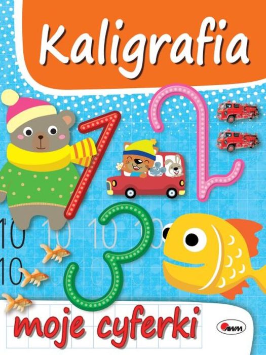 KALIGRAFIA MOJE CYFERKI