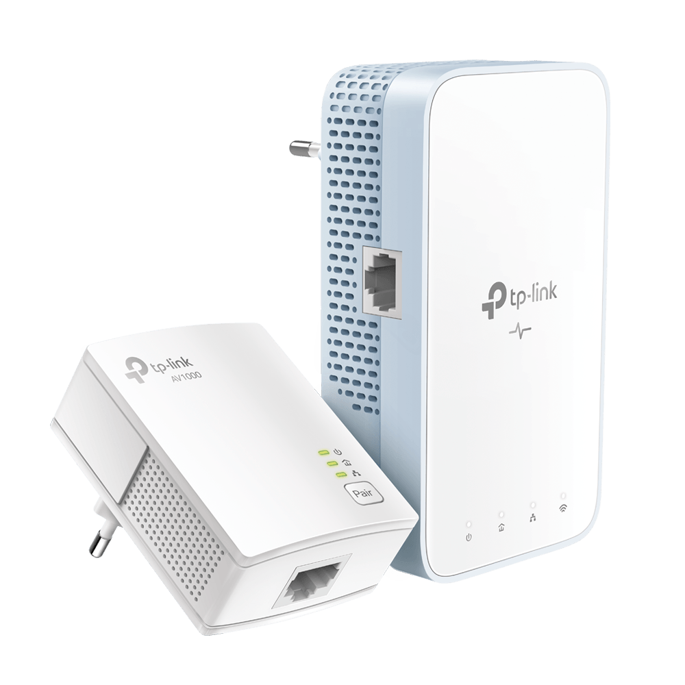 TP-LINK PLC WiFi TL-WPA7517KIT AV100 300/433Mbps - Henryx24