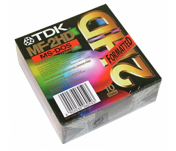TDK Dyskietka 3,5" 1,44MB op-10 - Henryx24