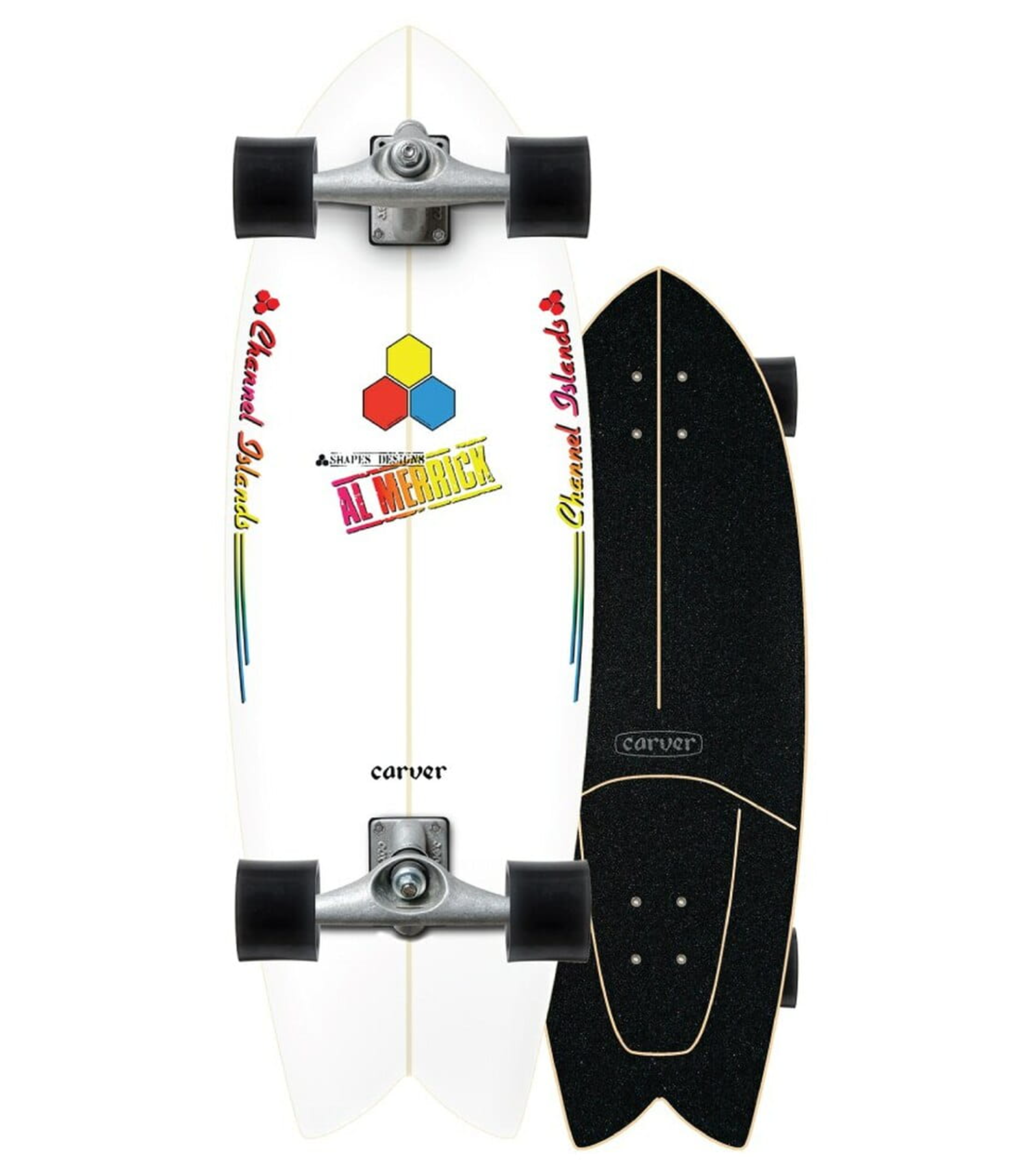 Deska surfskate Carver CI Fishbeard 29.25"