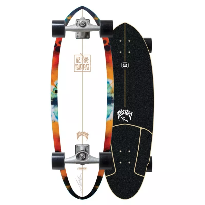 Deska surfskate Carver Retro Tripper 32" V4