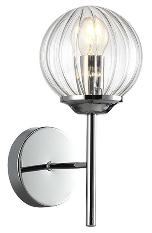 Kinkiet chrom lampa ścienna Best