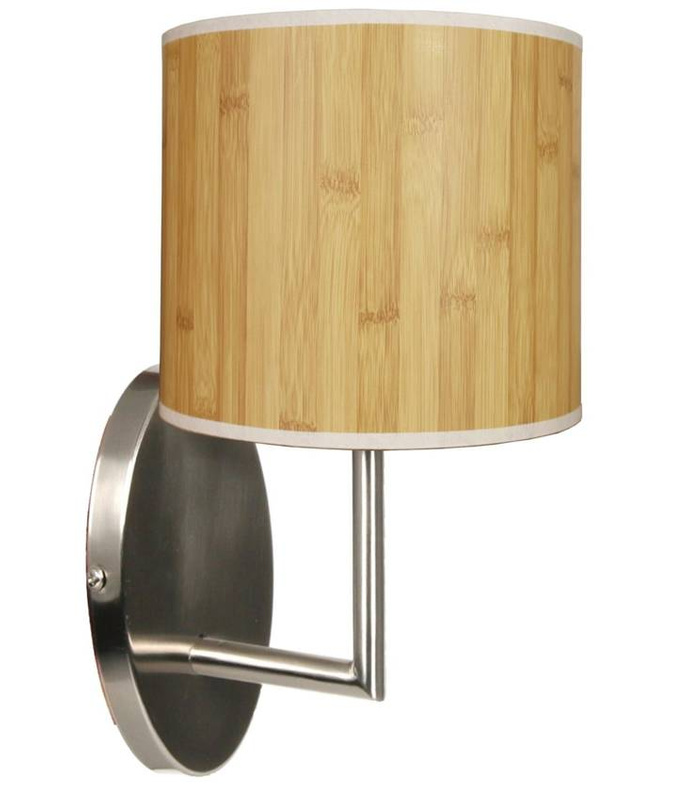 Lampa Ścienna Kinkiet Timber E14 Sosna